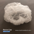 Disposalbe Medical Cap Elasticated Blue Nurse Cap